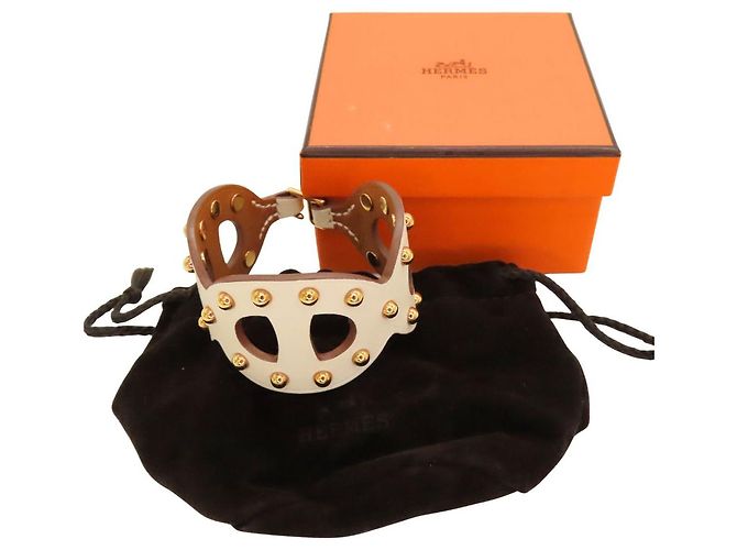Hermès Chaine d'Ancre Swift Lederarmband Größe 17 - Ansicht 11