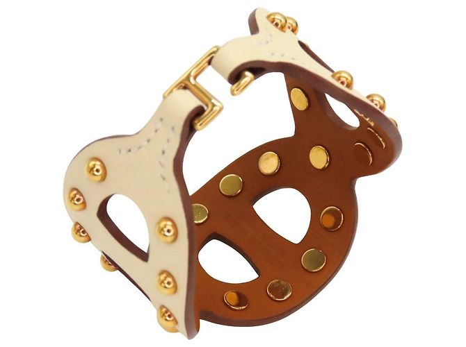 Hermès Chaine d'Ancre Swift Lederarmband Größe 17 - Ansicht 2