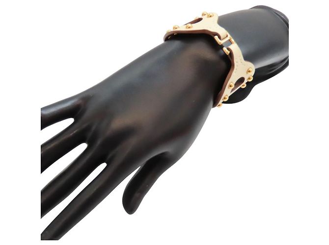 Hermès Chaine d'Ancre Swift Lederarmband Größe 17 - Ansicht 8