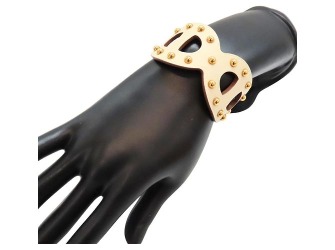 Hermès Chaine d'Ancre Swift Lederarmband Größe 17 - Ansicht 9