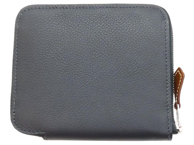 Hermès Hermes Azap Evercolor Wallet Blue - view 2