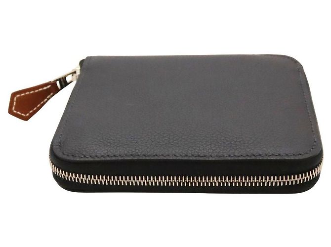 Hermès Hermes Azap Evercolor Wallet Blue - view 3