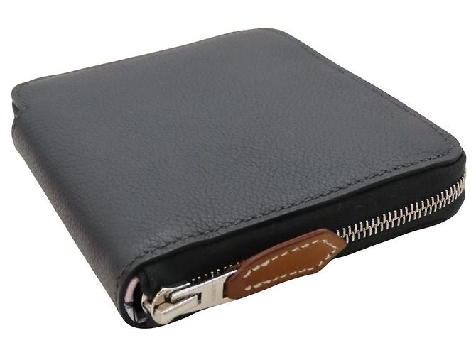 Hermès Hermes Azap Evercolor Wallet Blue - view 4