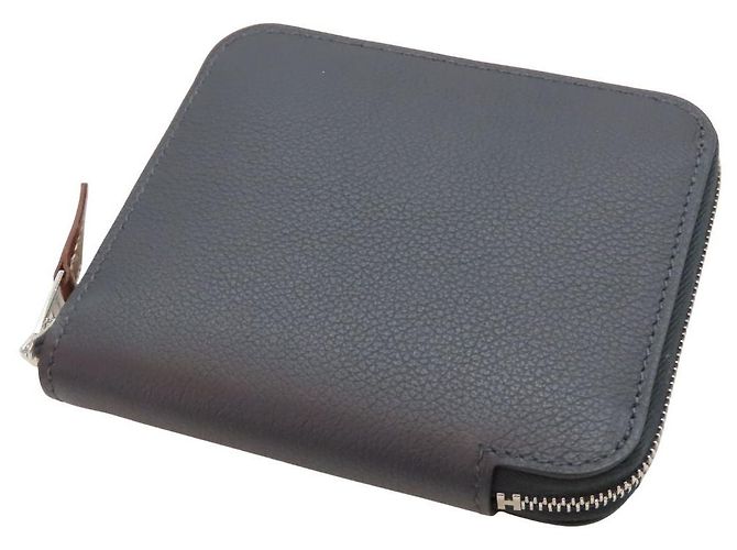 Hermès Hermes Azap Evercolor Wallet Blue - view 5