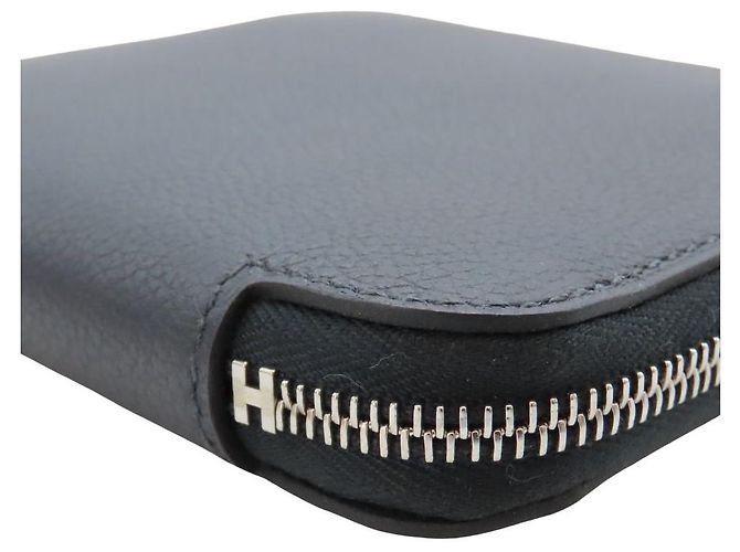 Hermès Hermes Azap Evercolor Wallet Blue - view 6