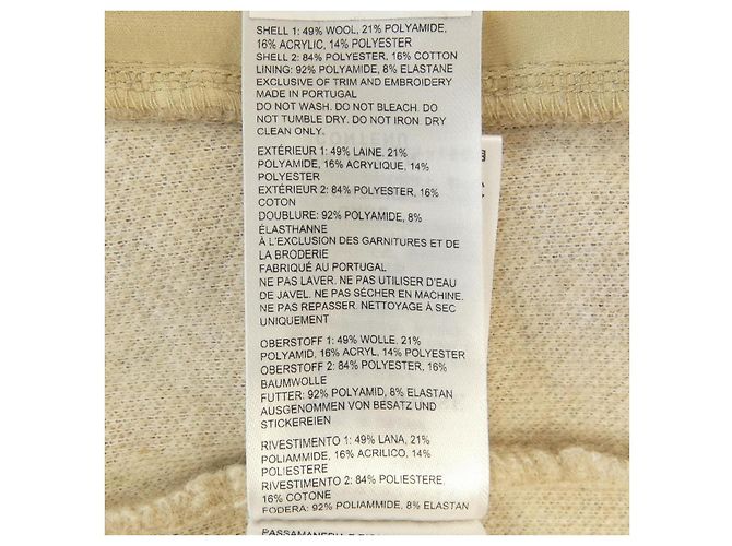 Autre Marque Canada Goose MEDINA HOODY Blouson Beige - vista 3