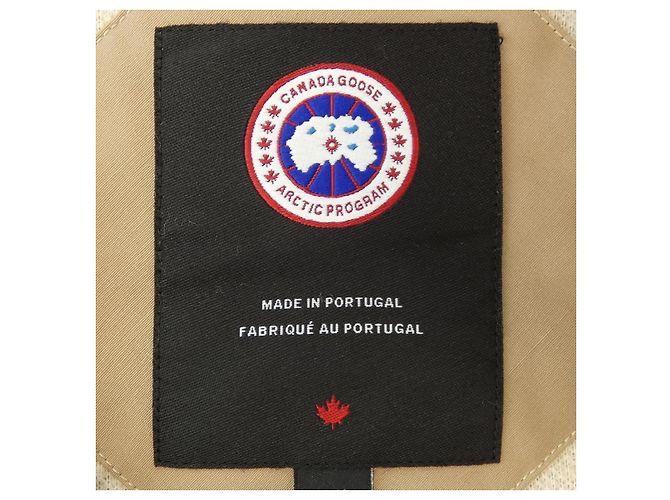 Autre Marque Canada Goose MEDINA HOODY Blouson Beige - vista 4