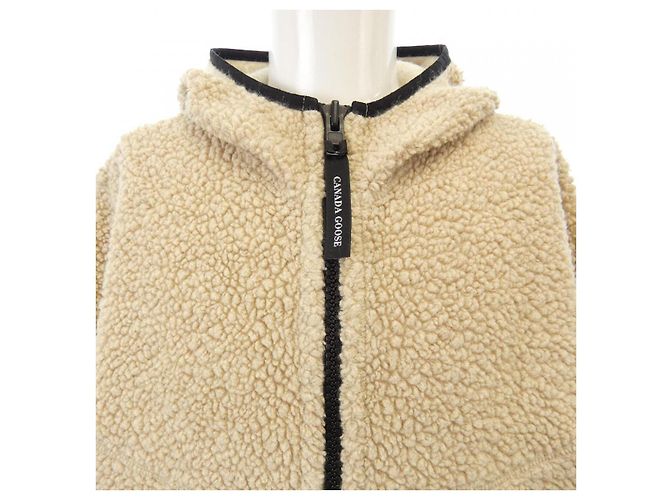 Autre Marque Canada Goose MEDINA HOODY Blouson Beige - vista 5