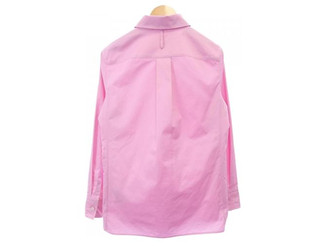 Hermès Camicia in cotone Hermes Rosa - vista 2