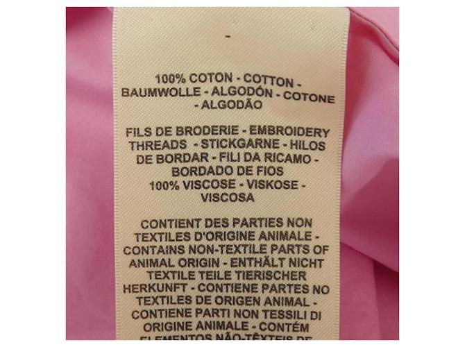 Hermès Camicia in cotone Hermes Rosa - vista 3
