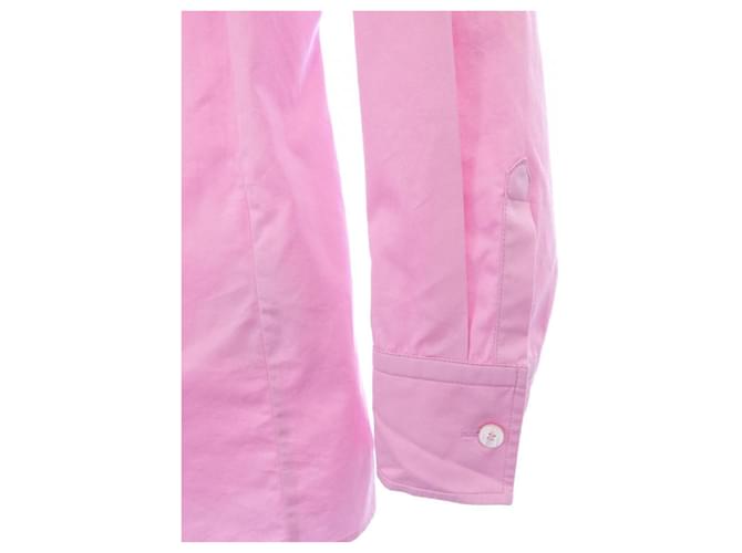 Hermès Camicia in cotone Hermes Rosa - vista 6