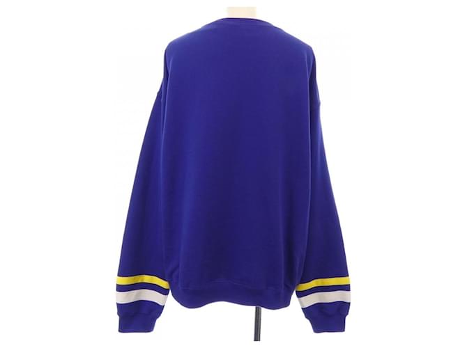 Sudadera de algodón Gucci Azul Azul marino - vista 2