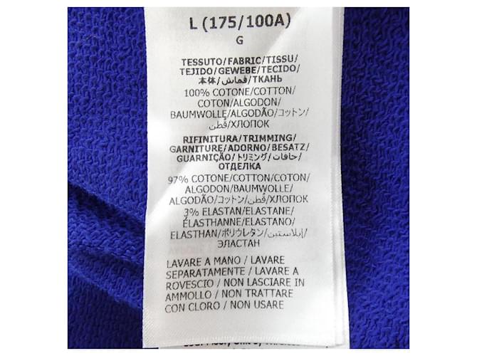Sudadera de algodón Gucci Azul Azul marino - vista 3