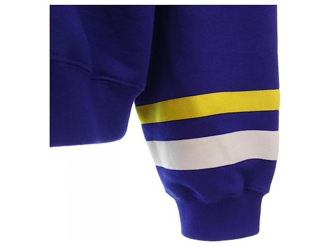 Sudadera de algodón Gucci Azul Azul marino - vista 6
