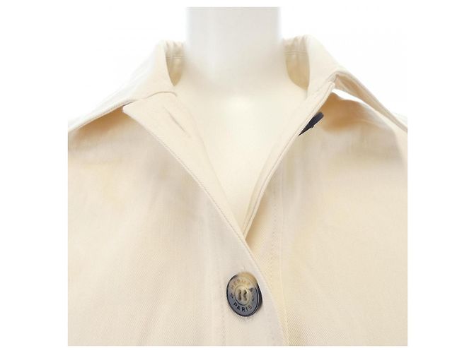 Hermès Giacca di lana Hermes Beige - vista 5