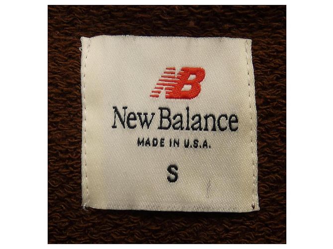 Autre Marque Sudadera con capucha New Balance Castaño - vista 4