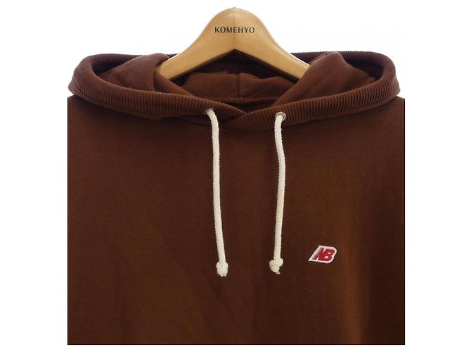 Autre Marque Sudadera con capucha New Balance Castaño - vista 5