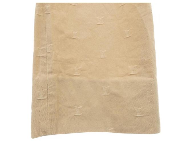 Pantalones Louis Vuitton Beige - vista 5