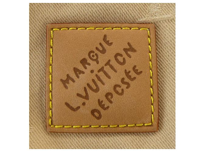 Pantalones Louis Vuitton Beige - vista 6