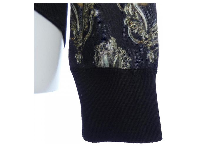 Dolce & Gabbana Dolce&Gabbana 100% Seda Tejida Negro - vista 6