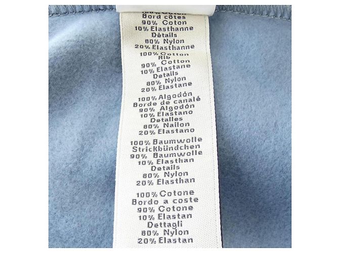 Hermès Moletom de algodão Hermes Azul - vista 3