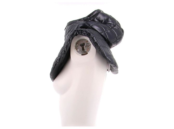 Aigle Cappuccio rimovibile marino Nero - vista 4