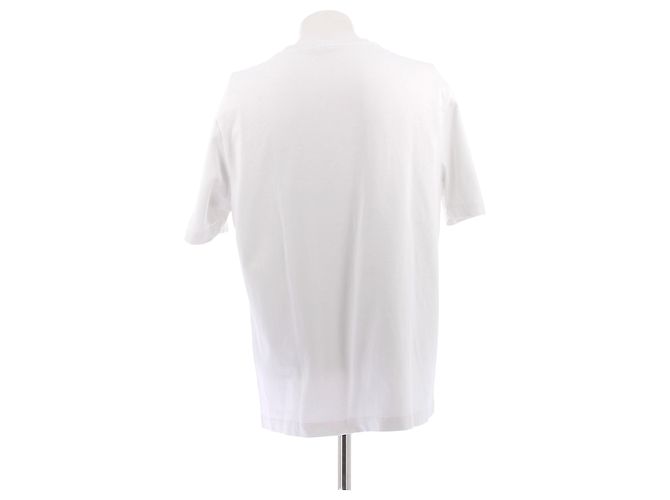 Autre Marque T-shirt in cotone bianco MAISON KITSUNÉ - vista 2