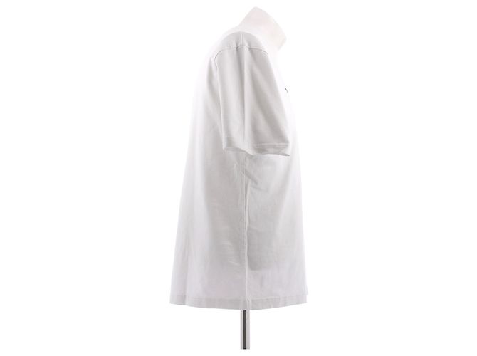 Autre Marque T-shirt in cotone bianco MAISON KITSUNÉ - vista 3