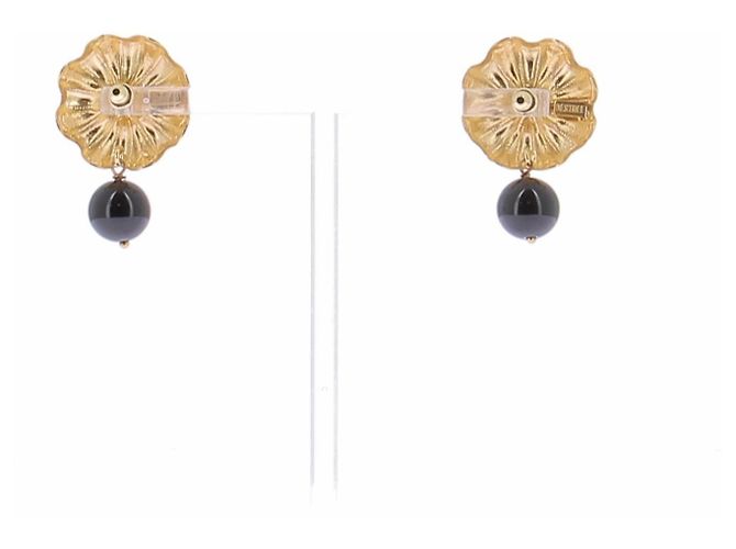 Autre Marque Goldene Ohrringe - Ansicht 2