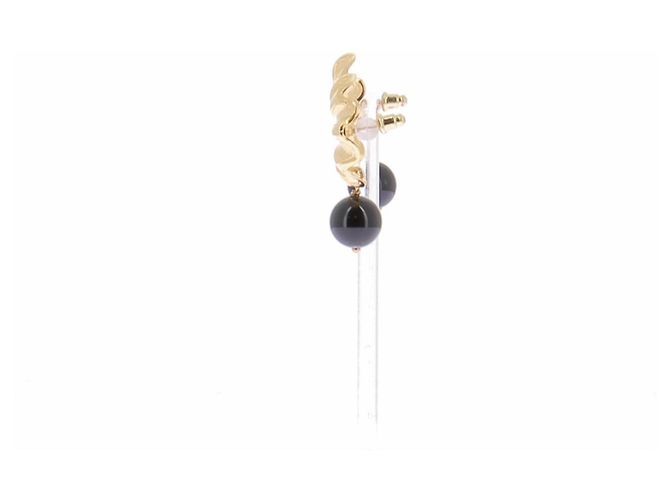 Autre Marque Goldene Ohrringe - Ansicht 4