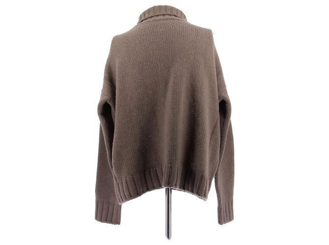 Autre Marque EDITION M.R Beige Wool Sweater - view 2