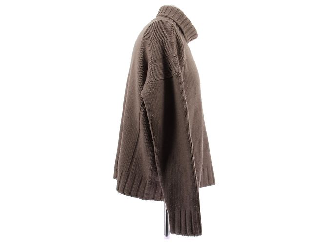 Autre Marque EDITION M.R Beige Wool Sweater - view 3
