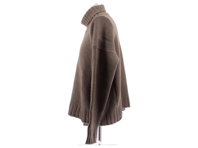 Autre Marque EDITION M.R Beige Wool Sweater - view 4