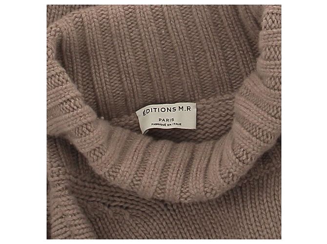 Autre Marque EDITION M.R Beige Wool Sweater - view 5