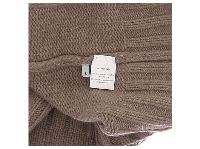 Autre Marque EDITION M.R Beige Wool Sweater - view 6