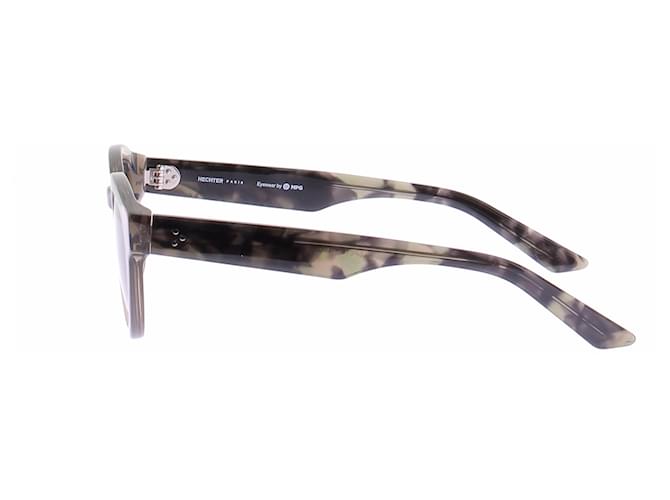 Autre Marque HETCHER Sonnenbrille Grau - Ansicht 4