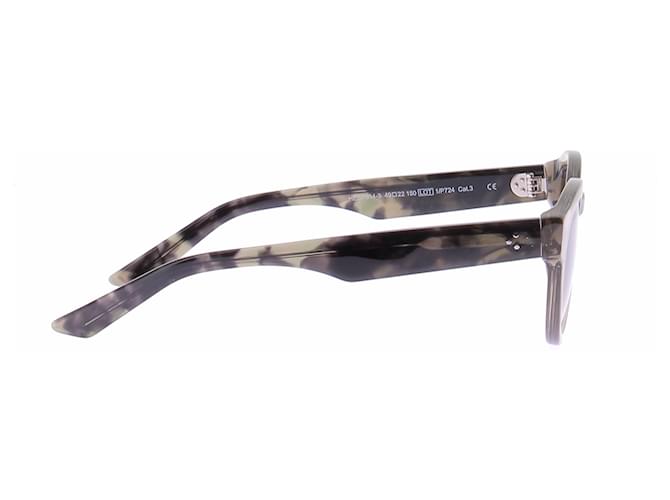 Autre Marque HETCHER Sonnenbrille Grau - Ansicht 5