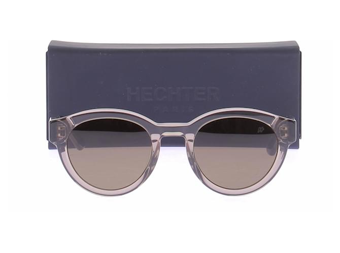 Autre Marque HETCHER Sonnenbrille Grau - Ansicht 7