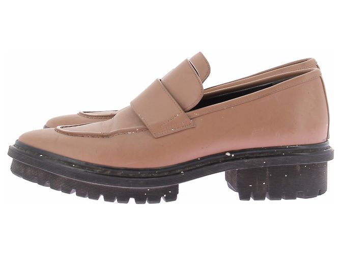 Balenciaga Mocassini cammello in pelle Marrone - vista 3