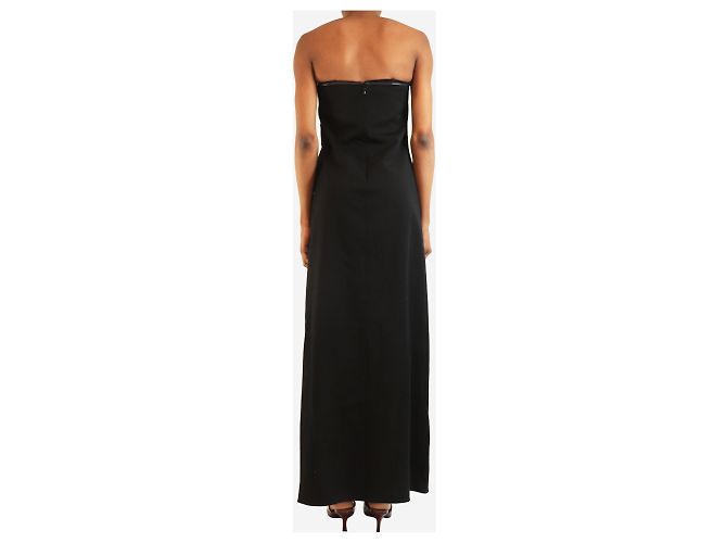 Marc by Marc Jacobs Schwarzes trägerloses Kleid - Größe XS - Ansicht 2