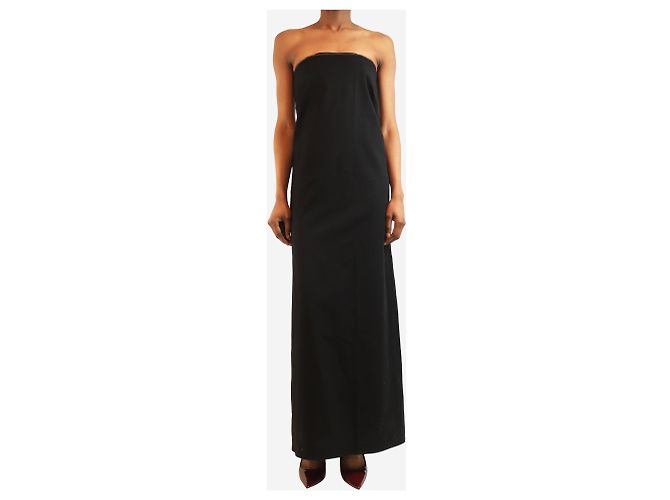 Marc by Marc Jacobs Schwarzes trägerloses Kleid - Größe XS - Ansicht 3