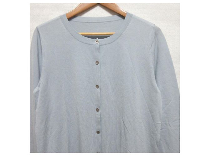 Autre Marque FOXEY Strickjacke Blau Hellblau - Ansicht 3