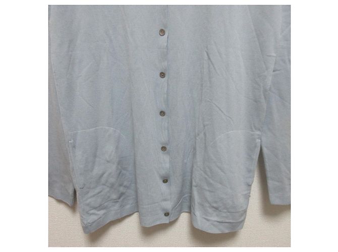 Autre Marque FOXEY Strickjacke Blau Hellblau - Ansicht 5