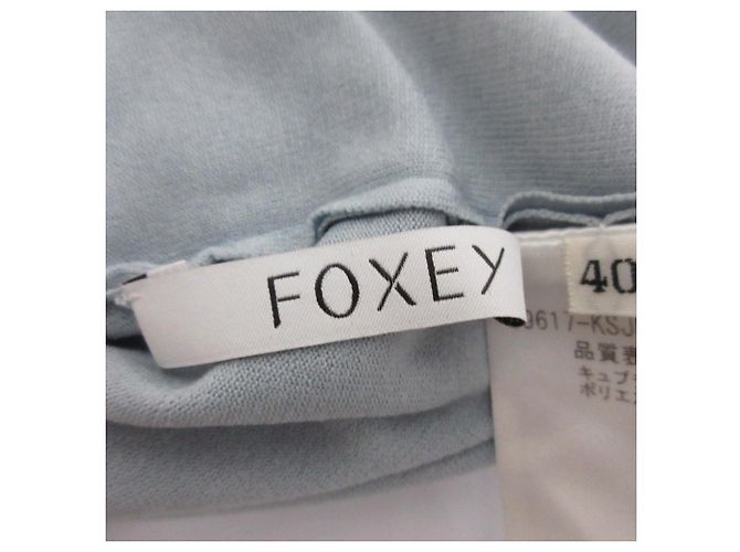 Autre Marque FOXEY Strickjacke Blau Hellblau - Ansicht 7