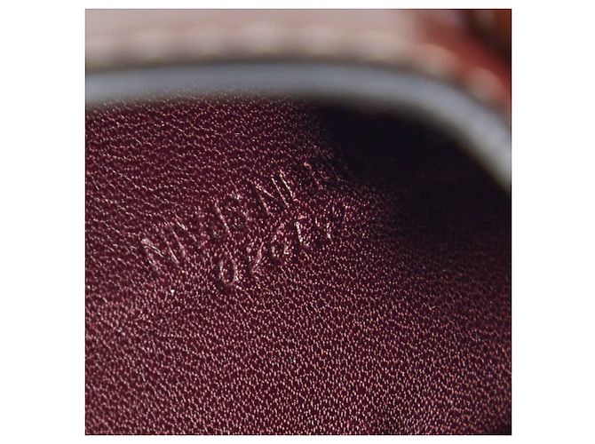 Borsa a tracolla Loewe Anagram Gate Pocket Marrone Rosso - vista 10