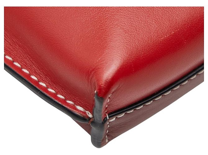 Borsa a tracolla Loewe Anagram Gate Pocket Marrone Rosso - vista 5