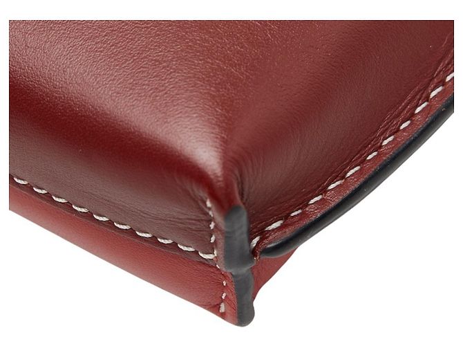 Borsa a tracolla Loewe Anagram Gate Pocket Marrone Rosso - vista 6