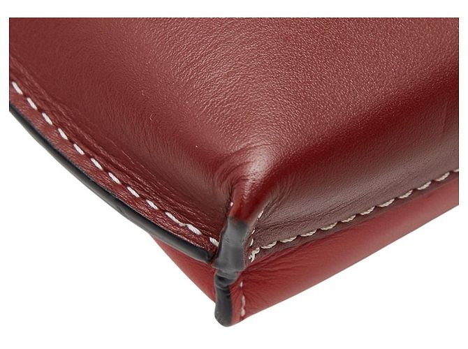 Borsa a tracolla Loewe Anagram Gate Pocket Marrone Rosso - vista 7