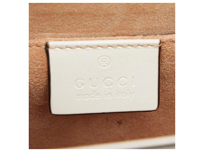 Borsa mini Sylvie di Gucci Bianco - vista 10