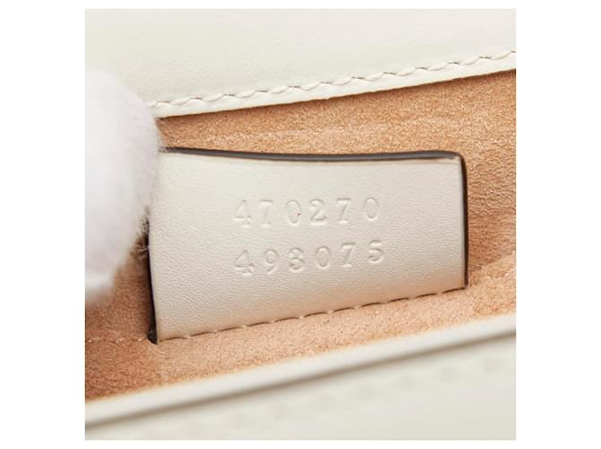 Borsa mini Sylvie di Gucci Bianco - vista 11